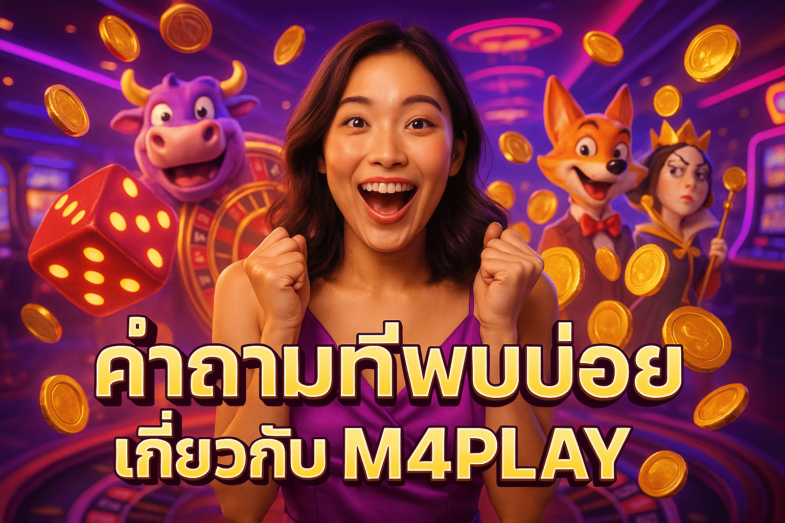 คำถามที่พบบ่อยเกี่ยวกับ M4PLAY